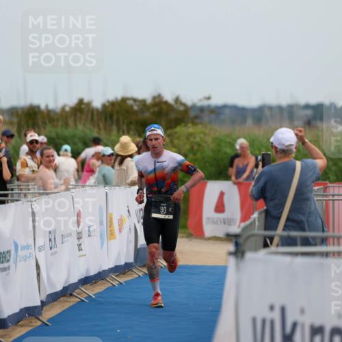 22.06.2025 - Viking Triathlon Michael Strokosch http://msf.ph/oto/8068865 22.06.2025 14:33:10 Ziel 90, 544 meine-sportfotos.de