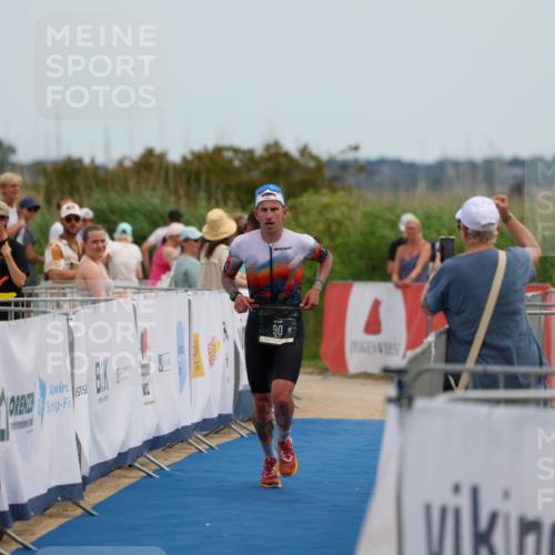 22.06.2025 - Viking Triathlon Michael Strokosch http://msf.ph/oto/8068870 22.06.2025 14:33:10 Ziel 90, 544 meine-sportfotos.de
