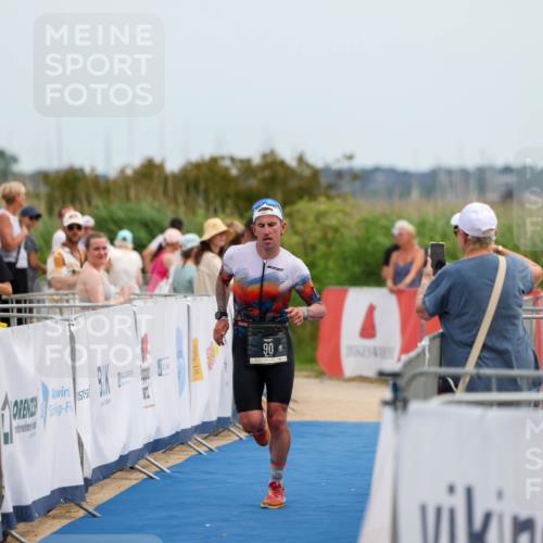 22.06.2025 - Viking Triathlon Michael Strokosch http://msf.ph/oto/8068873 22.06.2025 14:33:11 Ziel 90, 544 meine-sportfotos.de