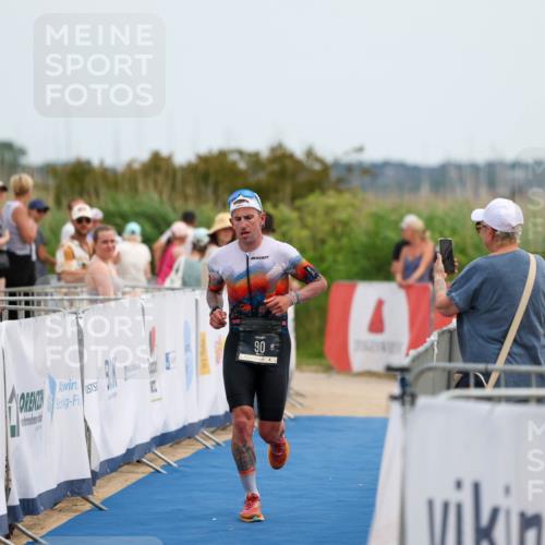 22.06.2025 - Viking Triathlon Michael Strokosch http://msf.ph/oto/8068877 22.06.2025 14:33:11 Ziel 90, 544 meine-sportfotos.de