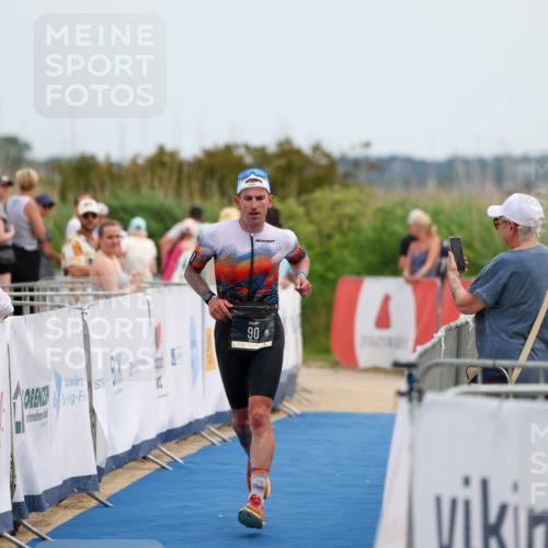 22.06.2025 - Viking Triathlon Michael Strokosch http://msf.ph/oto/8068881 22.06.2025 14:33:11 Ziel 90, 544 meine-sportfotos.de