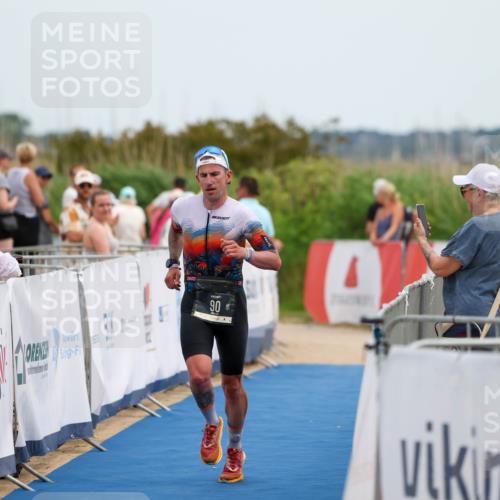 22.06.2025 - Viking Triathlon Michael Strokosch http://msf.ph/oto/8068886 22.06.2025 14:33:12 Ziel 90, 544 meine-sportfotos.de