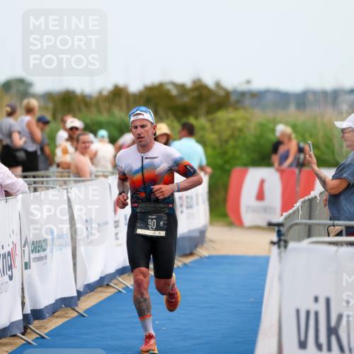 22.06.2025 - Viking Triathlon Michael Strokosch http://msf.ph/oto/8068890 22.06.2025 14:33:12 Ziel 90, 544 meine-sportfotos.de