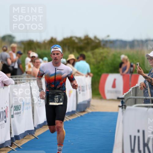 22.06.2025 - Viking Triathlon Michael Strokosch http://msf.ph/oto/8068893 22.06.2025 14:33:12 Ziel 90, 544 meine-sportfotos.de
