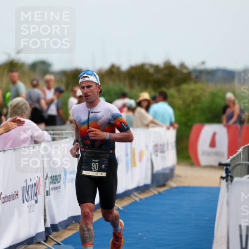 22.06.2025 - Viking Triathlon Michael Strokosch http://msf.ph/oto/8068895 22.06.2025 14:33:12 Ziel 90, 544 meine-sportfotos.de
