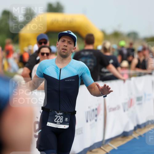 22.06.2025 - Viking Triathlon Michael Strokosch http://msf.ph/oto/8068900 22.06.2025 15:13:21 Ziel 228, 395, 415 meine-sportfotos.de