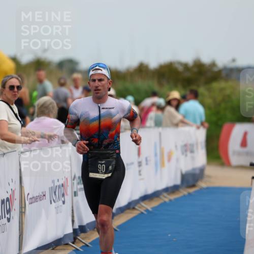 22.06.2025 - Viking Triathlon Michael Strokosch http://msf.ph/oto/8068902 22.06.2025 14:33:13 Ziel 90, 544 meine-sportfotos.de