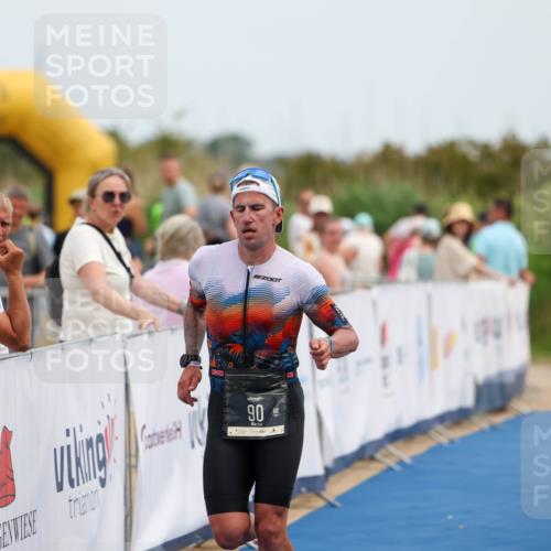 22.06.2025 - Viking Triathlon Michael Strokosch http://msf.ph/oto/8068904 22.06.2025 14:33:13 Ziel 90, 544 meine-sportfotos.de
