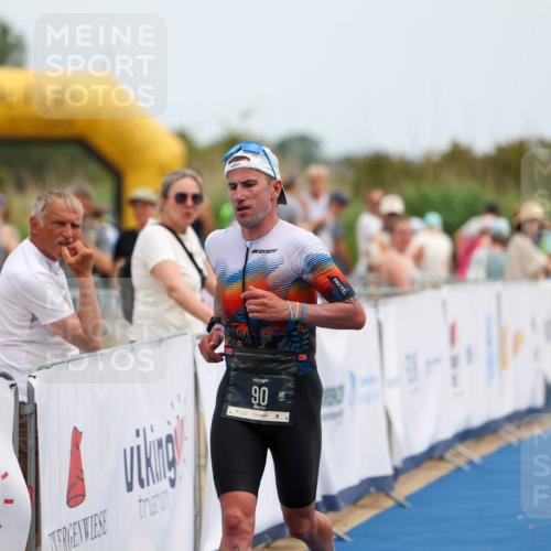 22.06.2025 - Viking Triathlon Michael Strokosch http://msf.ph/oto/8068905 22.06.2025 14:33:13 Ziel 90, 544 meine-sportfotos.de