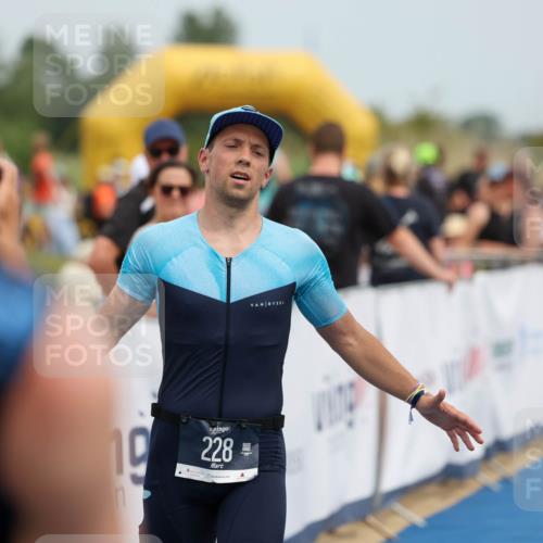 22.06.2025 - Viking Triathlon Michael Strokosch http://msf.ph/oto/8068906 22.06.2025 15:13:21 Ziel 228, 395, 415 meine-sportfotos.de