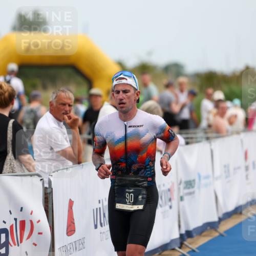 22.06.2025 - Viking Triathlon Michael Strokosch http://msf.ph/oto/8068907 22.06.2025 14:33:13 Ziel 90, 544 meine-sportfotos.de