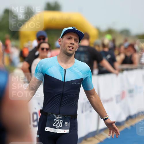 22.06.2025 - Viking Triathlon Michael Strokosch http://msf.ph/oto/8068910 22.06.2025 15:13:21 Ziel 228, 395, 415 meine-sportfotos.de