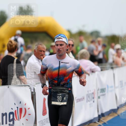 22.06.2025 - Viking Triathlon Michael Strokosch http://msf.ph/oto/8068911 22.06.2025 14:33:13 Ziel 90, 544 meine-sportfotos.de