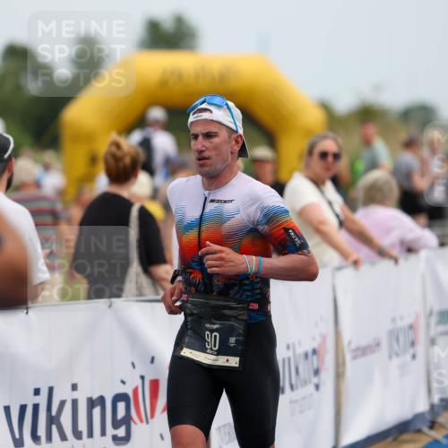 22.06.2025 - Viking Triathlon Michael Strokosch http://msf.ph/oto/8068912 22.06.2025 14:33:14 Ziel 90, 544 meine-sportfotos.de