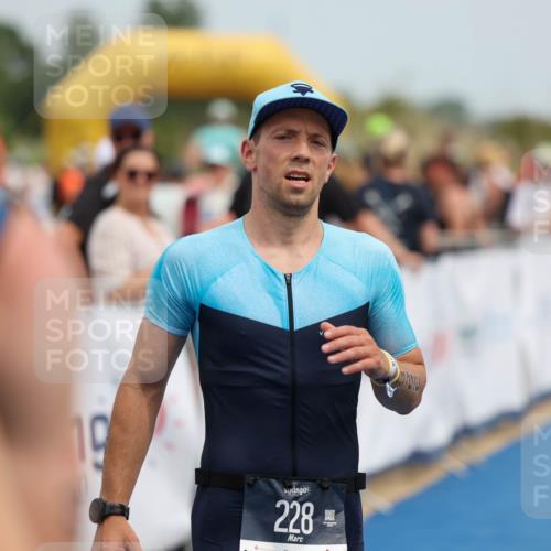 22.06.2025 - Viking Triathlon Michael Strokosch http://msf.ph/oto/8068918 22.06.2025 15:13:22 Ziel 228, 395, 415 meine-sportfotos.de