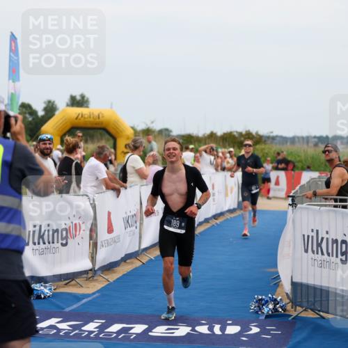 22.06.2025 - Viking Triathlon Michael Strokosch http://msf.ph/oto/8068919 22.06.2025 14:33:46 Ziel 152, 189 meine-sportfotos.de