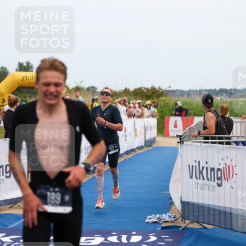 22.06.2025 - Viking Triathlon Michael Strokosch http://msf.ph/oto/8068938 22.06.2025 14:33:48 Ziel 152, 189 meine-sportfotos.de