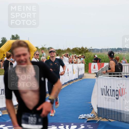 22.06.2025 - Viking Triathlon Michael Strokosch http://msf.ph/oto/8068940 22.06.2025 14:33:49 Ziel 152, 189 meine-sportfotos.de
