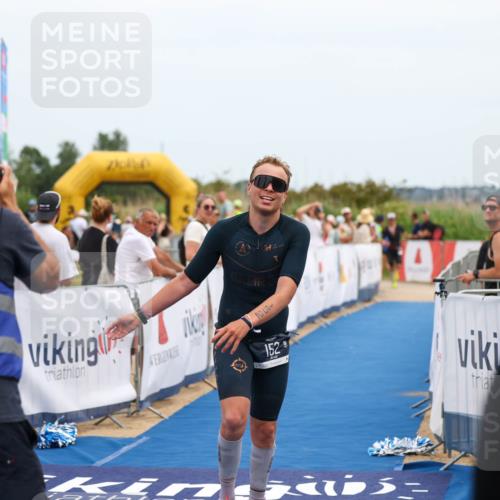 22.06.2025 - Viking Triathlon Michael Strokosch http://msf.ph/oto/8068944 22.06.2025 14:33:50 Ziel 152, 189 meine-sportfotos.de