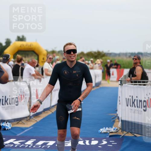 22.06.2025 - Viking Triathlon Michael Strokosch http://msf.ph/oto/8068947 22.06.2025 14:33:50 Ziel 152, 189 meine-sportfotos.de