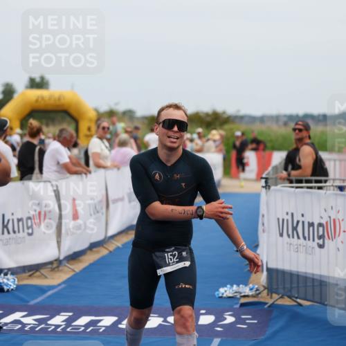22.06.2025 - Viking Triathlon Michael Strokosch http://msf.ph/oto/8068950 22.06.2025 14:33:51 Ziel 152, 189 meine-sportfotos.de