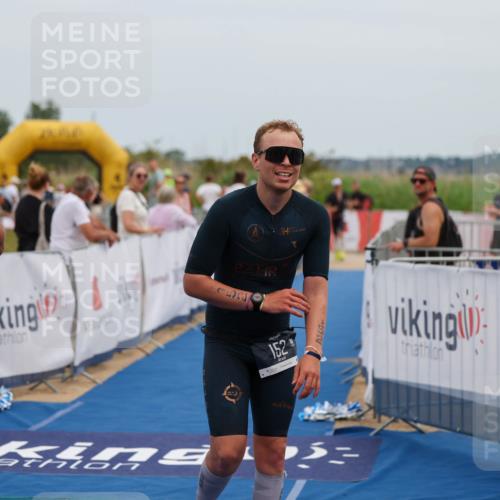 22.06.2025 - Viking Triathlon Michael Strokosch http://msf.ph/oto/8068953 22.06.2025 14:33:51 Ziel 152, 189 meine-sportfotos.de