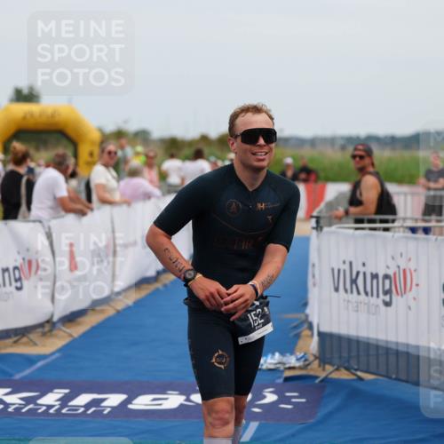 22.06.2025 - Viking Triathlon Michael Strokosch http://msf.ph/oto/8068956 22.06.2025 14:33:51 Ziel 152, 189 meine-sportfotos.de