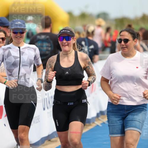 22.06.2025 - Viking Triathlon Michael Strokosch http://msf.ph/oto/8068958 22.06.2025 15:13:43 Ziel 95, 602 meine-sportfotos.de