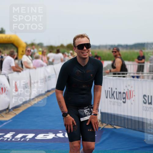 22.06.2025 - Viking Triathlon Michael Strokosch http://msf.ph/oto/8068959 22.06.2025 14:33:51 Ziel 152, 189 meine-sportfotos.de