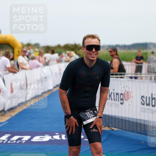 22.06.2025 - Viking Triathlon Michael Strokosch http://msf.ph/oto/8068961 22.06.2025 14:33:52 Ziel 152, 189, 341 meine-sportfotos.de