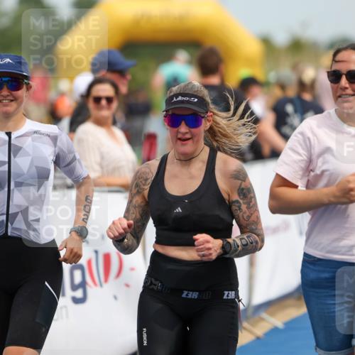 22.06.2025 - Viking Triathlon Michael Strokosch http://msf.ph/oto/8068967 22.06.2025 15:13:43 Ziel 95, 602 meine-sportfotos.de