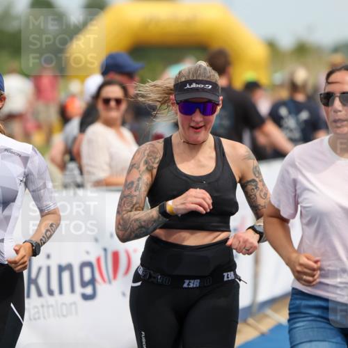 22.06.2025 - Viking Triathlon Michael Strokosch http://msf.ph/oto/8068971 22.06.2025 15:13:44 Ziel 95, 602 meine-sportfotos.de