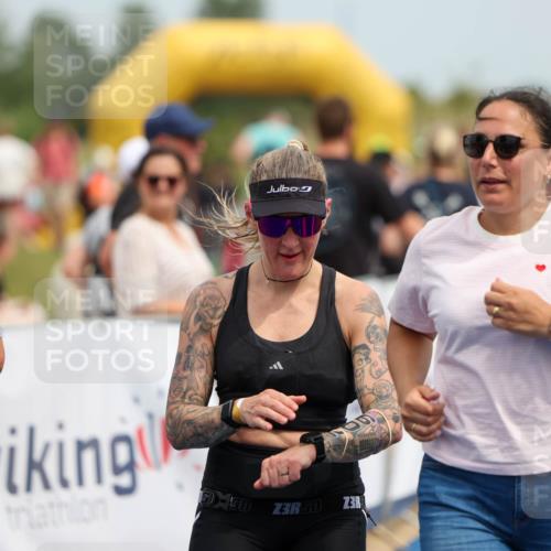 22.06.2025 - Viking Triathlon Michael Strokosch http://msf.ph/oto/8068975 22.06.2025 15:13:44 Ziel 95, 602 meine-sportfotos.de