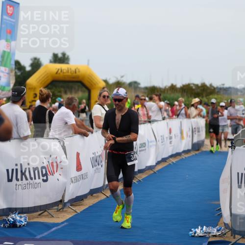 22.06.2025 - Viking Triathlon Michael Strokosch http://msf.ph/oto/8068976 22.06.2025 14:33:58 Ziel 341 meine-sportfotos.de
