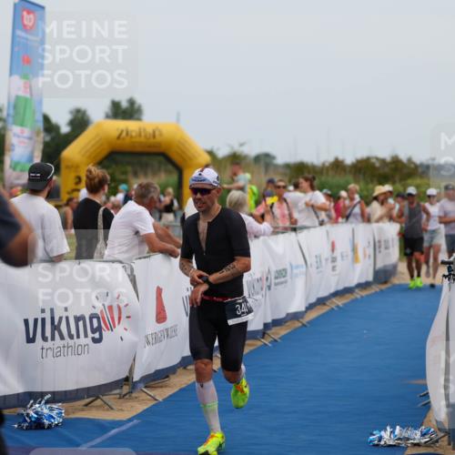 22.06.2025 - Viking Triathlon Michael Strokosch http://msf.ph/oto/8068980 22.06.2025 14:33:58 Ziel 341 meine-sportfotos.de