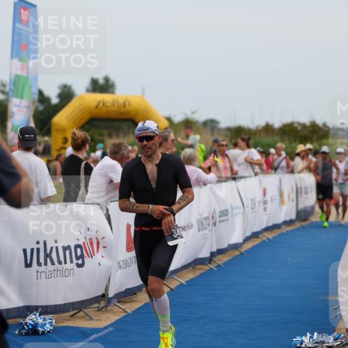 22.06.2025 - Viking Triathlon Michael Strokosch http://msf.ph/oto/8068981 22.06.2025 14:33:58 Ziel 341 meine-sportfotos.de