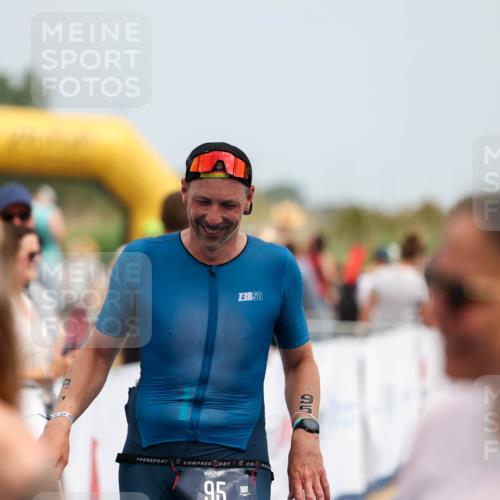 22.06.2025 - Viking Triathlon Michael Strokosch http://msf.ph/oto/8068983 22.06.2025 15:13:48 Ziel 95, 602 meine-sportfotos.de