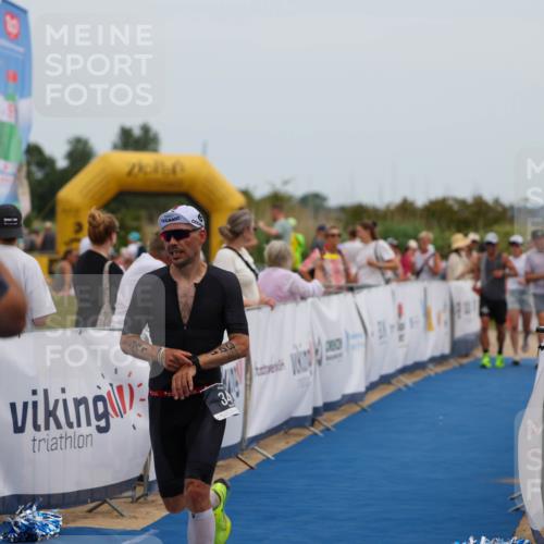 22.06.2025 - Viking Triathlon Michael Strokosch http://msf.ph/oto/8068985 22.06.2025 14:33:58 Ziel 341 meine-sportfotos.de