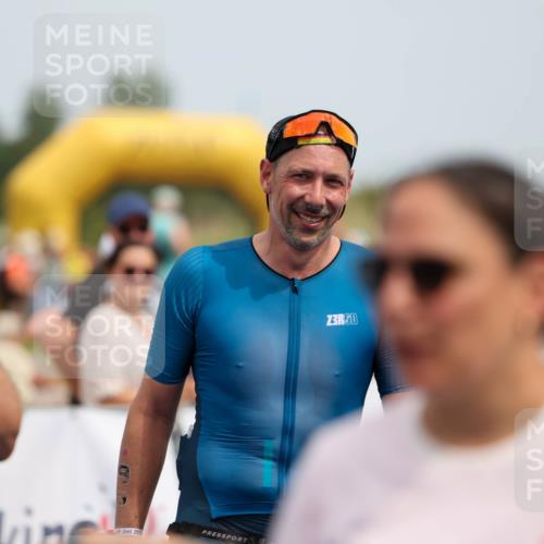 22.06.2025 - Viking Triathlon Michael Strokosch http://msf.ph/oto/8068996 22.06.2025 15:13:49 Ziel 95, 602 meine-sportfotos.de