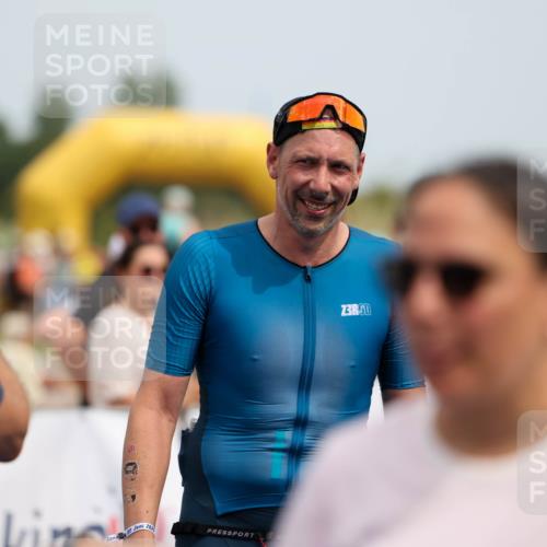 22.06.2025 - Viking Triathlon Michael Strokosch http://msf.ph/oto/8068998 22.06.2025 15:13:49 Ziel 95, 602 meine-sportfotos.de