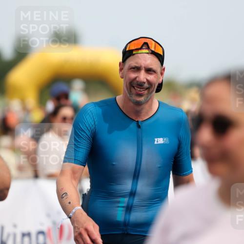 22.06.2025 - Viking Triathlon Michael Strokosch http://msf.ph/oto/8069000 22.06.2025 15:13:50 Ziel 95 meine-sportfotos.de