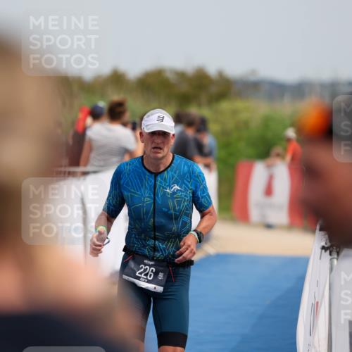 22.06.2025 - Viking Triathlon Michael Strokosch http://msf.ph/oto/8069009 22.06.2025 15:13:56 Ziel 226 meine-sportfotos.de