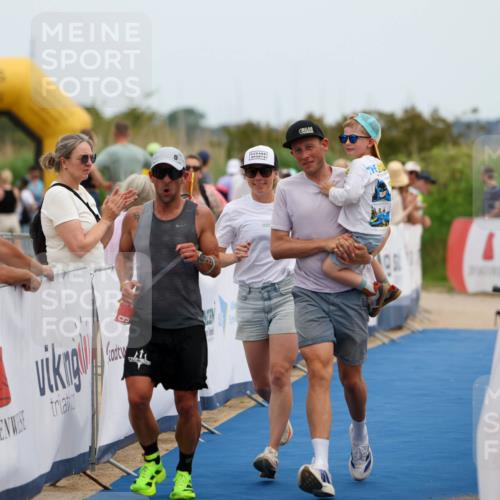 22.06.2025 - Viking Triathlon Michael Strokosch http://msf.ph/oto/8069025 22.06.2025 14:34:03 Ziel 341, 662 meine-sportfotos.de