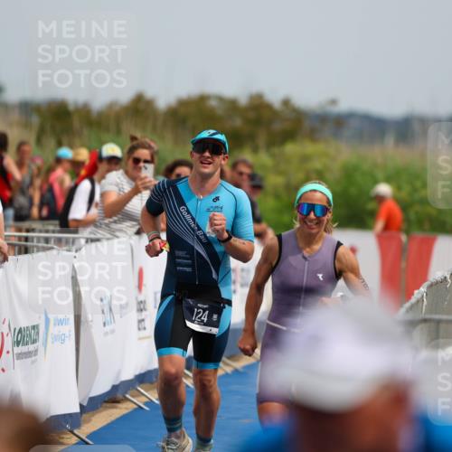 22.06.2025 - Viking Triathlon Michael Strokosch http://msf.ph/oto/8069030 22.06.2025 15:14:18 Ziel 58, 124 meine-sportfotos.de