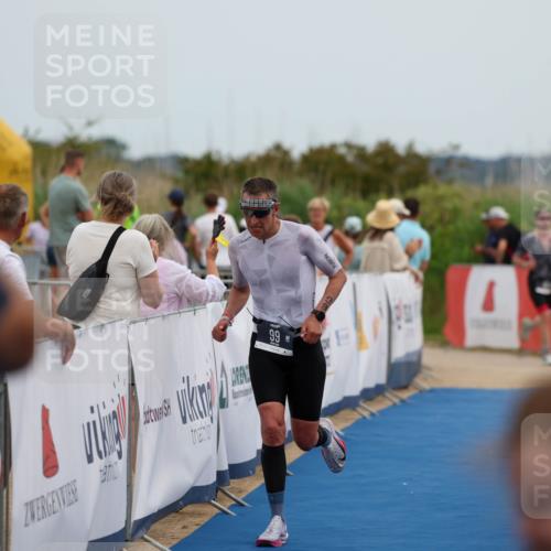 22.06.2025 - Viking Triathlon Michael Strokosch http://msf.ph/oto/8069045 22.06.2025 14:34:28 Ziel 99 meine-sportfotos.de