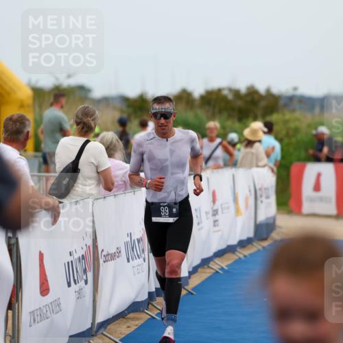 22.06.2025 - Viking Triathlon Michael Strokosch http://msf.ph/oto/8069050 22.06.2025 14:34:28 Ziel 99 meine-sportfotos.de