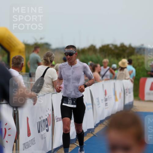 22.06.2025 - Viking Triathlon Michael Strokosch http://msf.ph/oto/8069054 22.06.2025 14:34:29 Ziel 99 meine-sportfotos.de