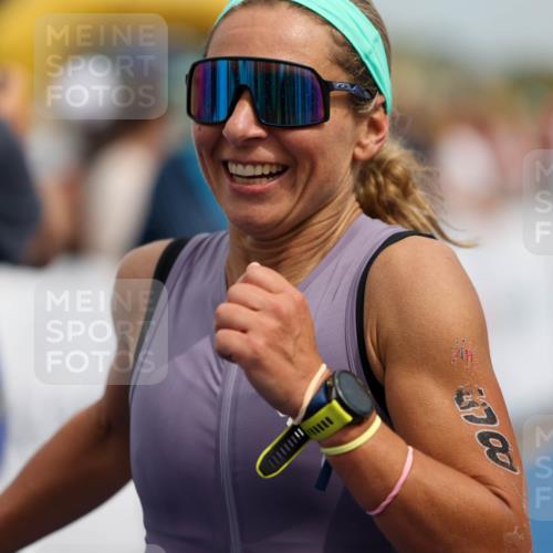 22.06.2025 - Viking Triathlon Michael Strokosch http://msf.ph/oto/8069062 22.06.2025 15:14:21 Ziel 58, 124 meine-sportfotos.de