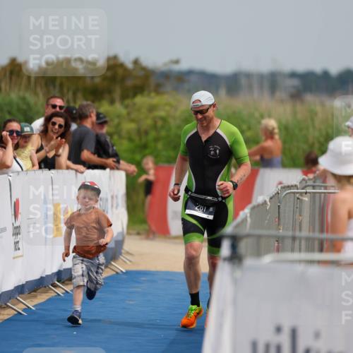 22.06.2025 - Viking Triathlon Michael Strokosch http://msf.ph/oto/8069066 22.06.2025 15:14:30 Ziel 281 meine-sportfotos.de