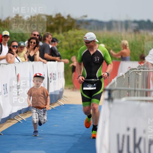 22.06.2025 - Viking Triathlon Michael Strokosch http://msf.ph/oto/8069071 22.06.2025 15:14:30 Ziel 281 meine-sportfotos.de